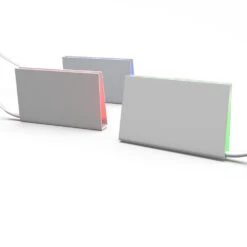 LED-Glaskantenbeleuchtung 3er Set Vicco 14 LED-Glaskantenbeleuchtung 3er Set Vicco -Vicco l39 06 ol