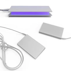 LED-Glaskantenbeleuchtung 3er Set Vicco 15 LED-Glaskantenbeleuchtung 3er Set Vicco -Vicco l39 07 ol