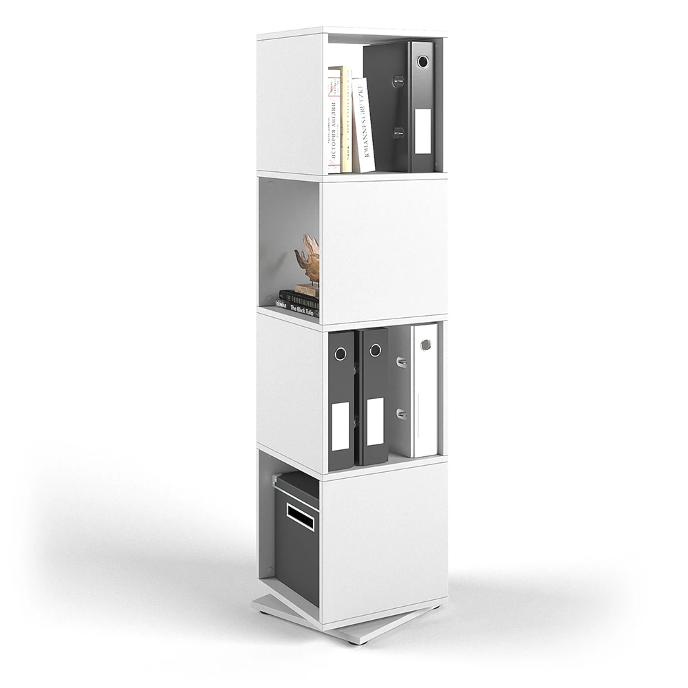 Drehregal Weiß 35 X 142 Cm Vicco 9 Drehregal Weiß 35 X 142 Cm Vicco – Bild 7