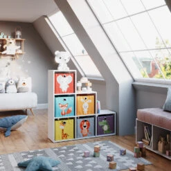 Treppenregal Weiß 105 X 107.5 Cm Mit Faltboxen Opt.1 Vicco 12 Treppenregal Weiß 105 X 107.5 Cm Mit Faltboxen Opt.1 Vicco -Vicco m1102 fb kinder 04 ol