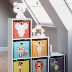 Treppenregal Weiß 105 X 107.5 Cm Mit Faltboxen Opt.1 Vicco 13 Treppenregal Weiß 105 X 107.5 Cm Mit Faltboxen Opt.1 Vicco -Vicco m1102 fb kinder 05 ol