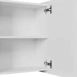 Bad Spiegelschrank "Fynn" Weiß 62 X 64 Cm Vicco -Vicco m1173 06 ol