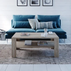 Couchtisch Sonoma 100 X 42 Cm Vicco -Vicco m1190 05 ol