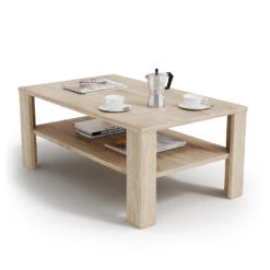 Couchtisch Sonoma 100 X 42 Cm Vicco -Vicco m1190 07 ol