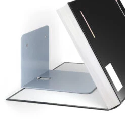 Wandregal "Ghost" Silber 12.5 X 9 Cm 4er Set Vicco -Vicco m1216 06 ol