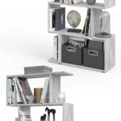 Raumteiler "Levio" Beton 70 X 196.1 Cm Vicco -Vicco m1254 06 ol