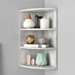 Eckregal "Ecki" Beton 30 X 60 Cm Vicco 13 Eckregal "Ecki" Beton 30 X 60 Cm Vicco -Vicco m1267 05 ol