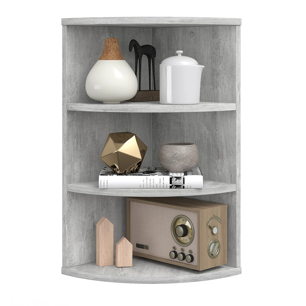 Eckregal "Ecki" Beton 30 X 60 Cm Vicco 9 Eckregal "Ecki" Beton 30 X 60 Cm Vicco – Bild 7