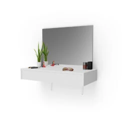 Schminktisch "Alessia" Weiß 90 Cm Vicco 17 Schminktisch "Alessia" Weiß 90 Cm Vicco -Vicco m1417 07 ol