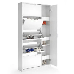 Schuhkipper "Luca" Weiß 90 X 170 Cm Vicco -Vicco m1451 07 ol