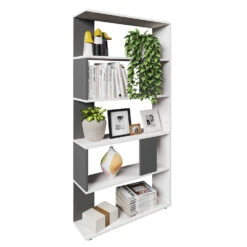 Raumteiler Anthrazit 80 X 163 Cm Vicco -Vicco m1502 07 ol