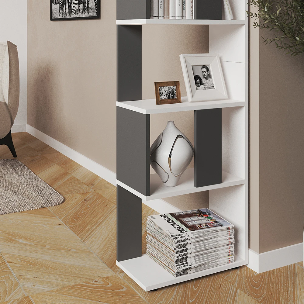 Raumteiler Anthrazit 45 X 163 Cm Vicco 7 Raumteiler Anthrazit 45 X 163 Cm Vicco – Bild 5