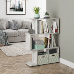 Raumteiler "Levio" Beton 70 X 100 Cm Vicco -Vicco m1572 04 ol