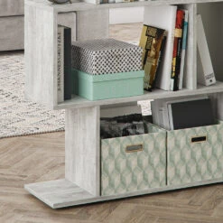 Raumteiler "Levio" Beton 70 X 100 Cm Vicco -Vicco m1572 05 ol