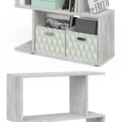 Raumteiler "Levio" Beton 70 X 100 Cm Vicco -Vicco m1572 06 ol