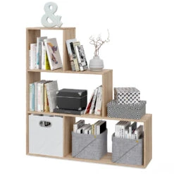 Treppenregal Sonoma 116 X 123 Cm Vicco 16 Treppenregal Sonoma 116 X 123 Cm Vicco -Vicco m1574 07 ol