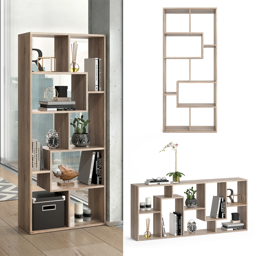 Raumteiler "Noa" Sonoma 160.6 X 67 Cm Vicco 4 Raumteiler "Noa" Sonoma 160.6 X 67 Cm Vicco – Bild 2