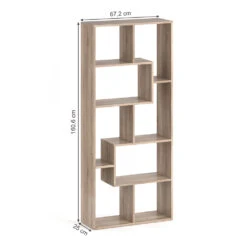 Raumteiler "Noa" Sonoma 160.6 X 67 Cm Vicco 12 Raumteiler "Noa" Sonoma 160.6 X 67 Cm Vicco -Vicco m1577 03 ol