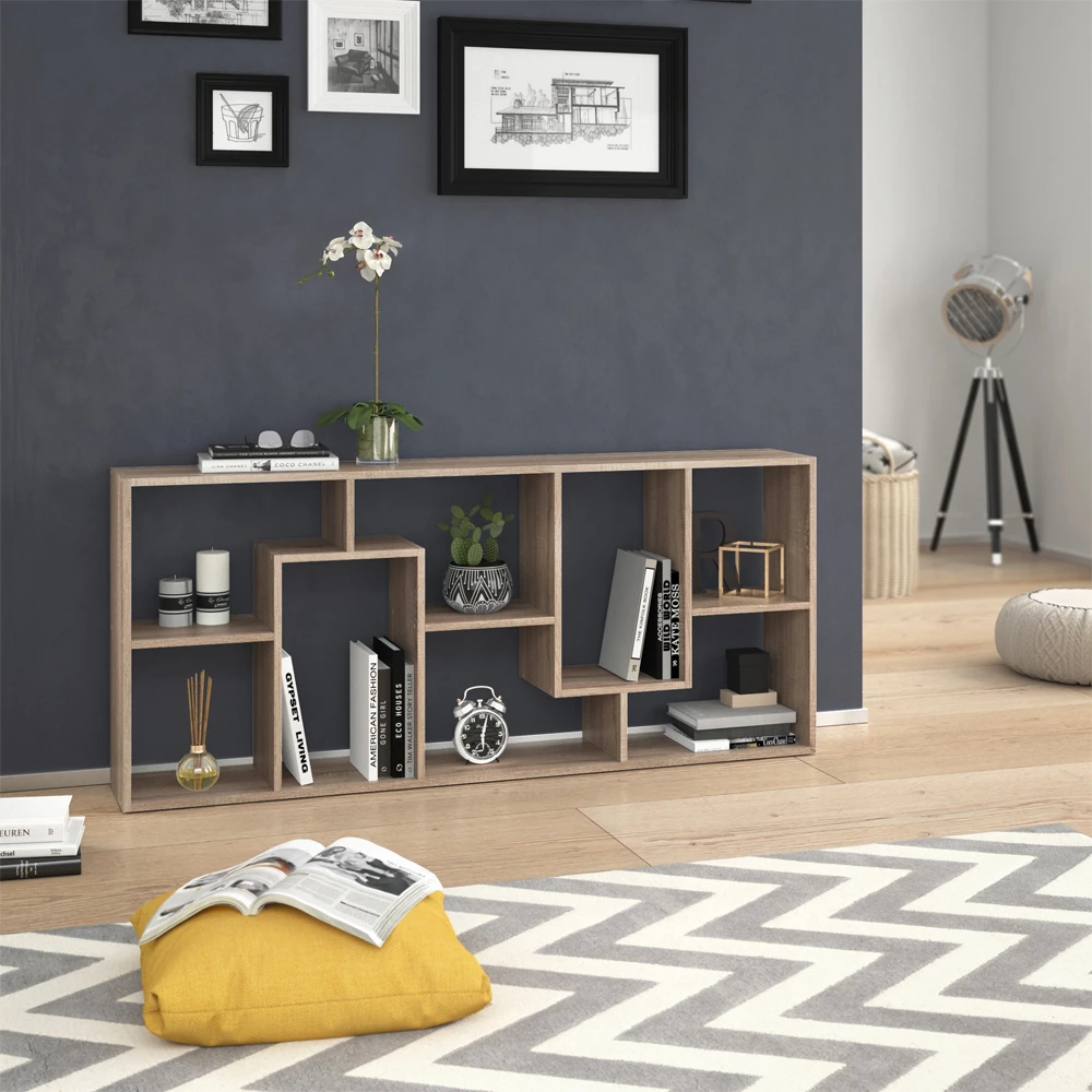 Raumteiler "Noa" Sonoma 160.6 X 67 Cm Vicco 6 Raumteiler "Noa" Sonoma 160.6 X 67 Cm Vicco – Bild 4