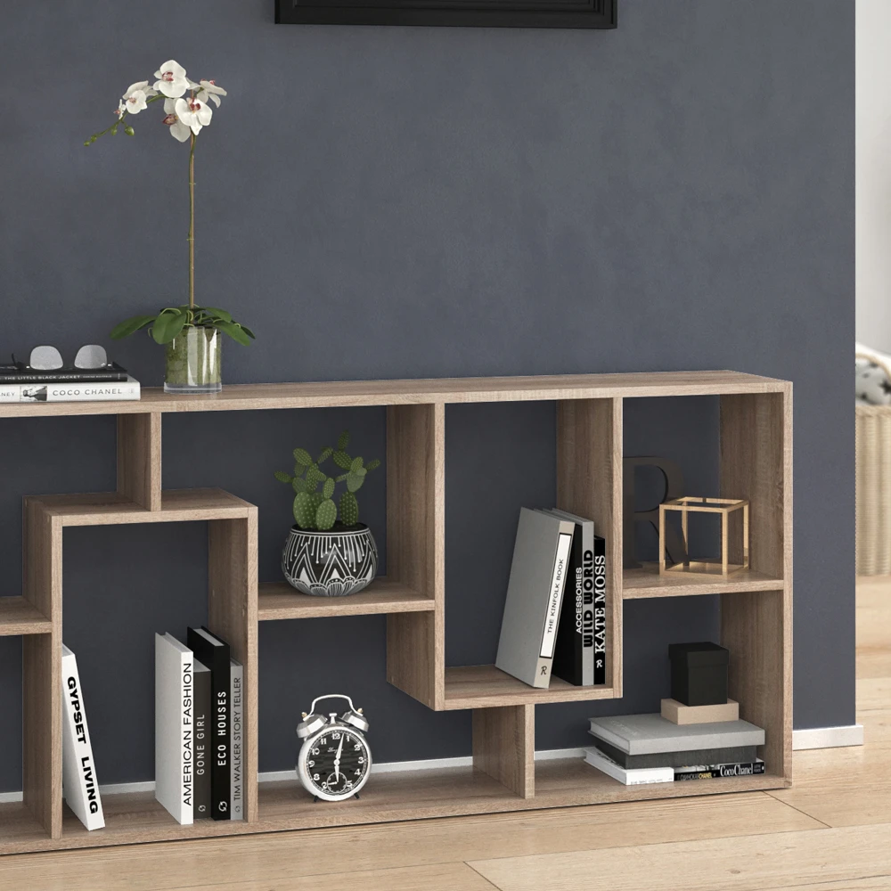 Raumteiler "Noa" Sonoma 160.6 X 67 Cm Vicco 7 Raumteiler "Noa" Sonoma 160.6 X 67 Cm Vicco – Bild 5