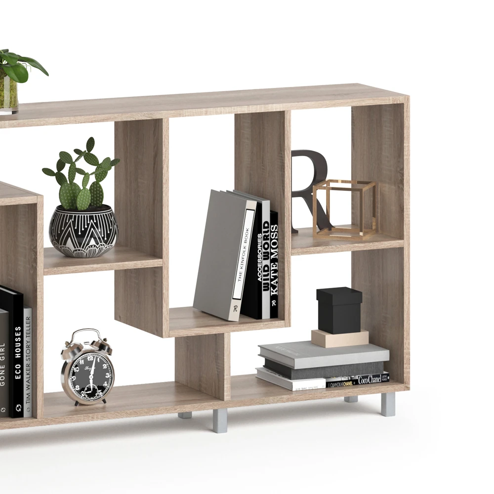 Raumteiler "Noa" Sonoma 160.6 X 67 Cm Vicco 8 Raumteiler "Noa" Sonoma 160.6 X 67 Cm Vicco – Bild 6