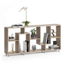 Raumteiler "Noa" Sonoma 160.6 X 67 Cm Vicco 16 Raumteiler "Noa" Sonoma 160.6 X 67 Cm Vicco -Vicco m1577 07 ol