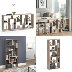 Raumteiler "Noa" Sonoma 160.6 X 67 Cm Vicco 17 Raumteiler "Noa" Sonoma 160.6 X 67 Cm Vicco -Vicco m1577 08 ol