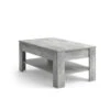 Couchtisch "Milan" Beton 110 X 48 Cm Vicco -Vicco m1808 01 ol