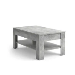 Couchtisch "Milan" Beton 110 X 48 Cm Vicco