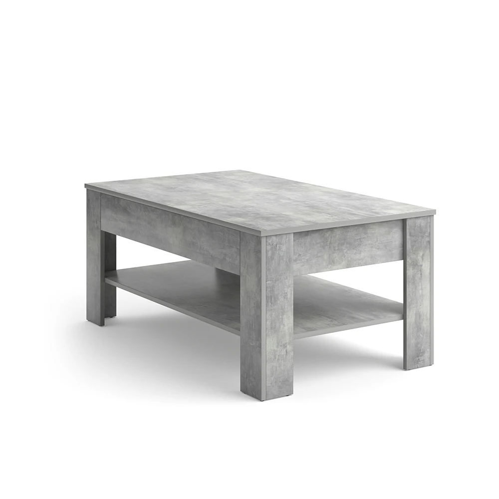 Couchtisch "Milan" Beton 110 X 48 Cm Vicco 3 Couchtisch "Milan" Beton 110 X 48 Cm Vicco