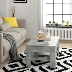 Couchtisch "Milan" Beton 110 X 48 Cm Vicco 13 Couchtisch "Milan" Beton 110 X 48 Cm Vicco -Vicco m1808 05 ol