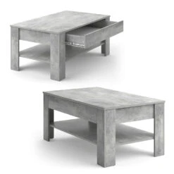 Couchtisch "Milan" Beton 110 X 48 Cm Vicco 15 Couchtisch "Milan" Beton 110 X 48 Cm Vicco -Vicco m1808 07 ol