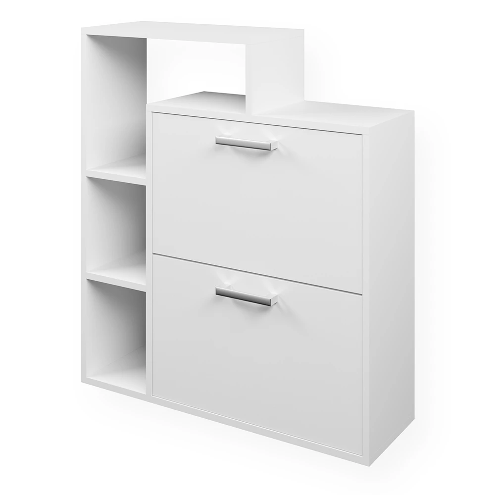 Schuhkipper "Orlando" Weiß 80 X 90 Cm Vicco 3 Schuhkipper "Orlando" Weiß 80 X 90 Cm Vicco