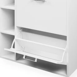 Schuhkipper "Orlando" Weiß 80 X 90 Cm Vicco 14 Schuhkipper "Orlando" Weiß 80 X 90 Cm Vicco -Vicco m1811 06 ol