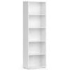 Bücherregal "Easy" Weiß 60 X 190 Cm XXL Vicco -Vicco m1833 01 ol