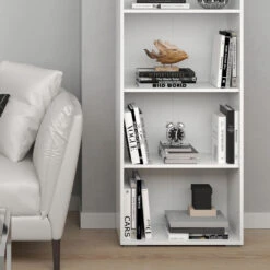 Bücherregal "Easy" Weiß 60 X 190 Cm XXL Vicco 15 Bücherregal "Easy" Weiß 60 X 190 Cm XXL Vicco -Vicco m1833 05 ol