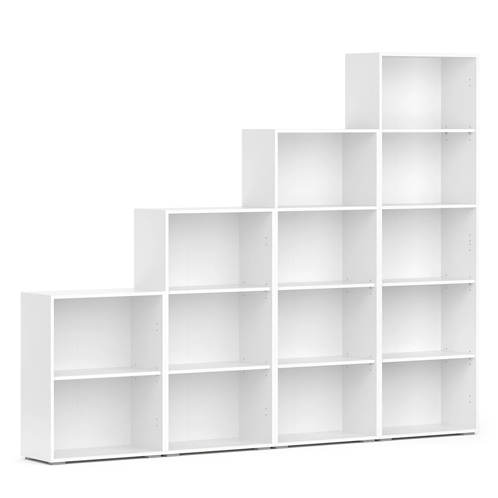 Bücherregal "Easy" Weiß 60 X 190 Cm XXL Vicco 10 Bücherregal "Easy" Weiß 60 X 190 Cm XXL Vicco – Bild 8