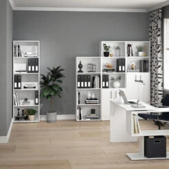 Bücherregal "Easy" Weiß 60 X 190 Cm XXL Vicco 19 Bücherregal "Easy" Weiß 60 X 190 Cm XXL Vicco -Vicco m1833 09 ol