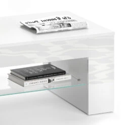 Couchtisch "Stelios" Weiß Hochglanz 100 X 42 Cm Vicco 15 Couchtisch "Stelios" Weiß Hochglanz 100 X 42 Cm Vicco -Vicco m1928 06 ol