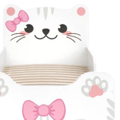 Kinderbett "Izzy" Weiß 80x160 Cm Ohne Matratze Vitalispa -Vicco m1964 06 ol