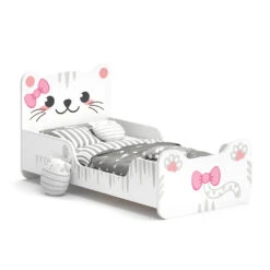 Kinderbett "Izzy" Weiß 80x160 Cm Ohne Matratze Vitalispa -Vicco m1964 07 ol