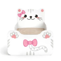 Kinderbett "Izzy" Weiß 80x160 Cm Ohne Matratze Vitalispa -Vicco m1964 08 ol