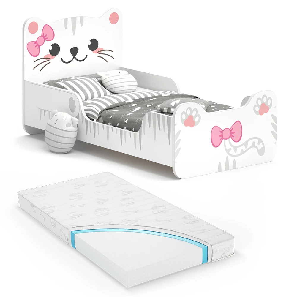 Kinderbett "Izzy" Weiß 80x160 Cm Mit Matratze Vitalispa 9 Kinderbett "Izzy" Weiß 80x160 Cm Mit Matratze Vitalispa – Bild 7