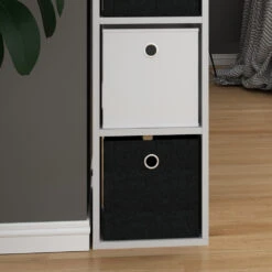 Raumteiler "Hylda" Weiß 29 X 83 Cm Vicco -Vicco m2034 05 ol