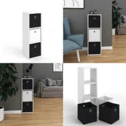 Raumteiler "Hylda" Weiß 29 X 83 Cm Vicco -Vicco m2034 08 ol