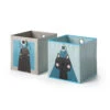 Faltbox 30x30 Grau/Blau 30 X 30 Cm 2er Set Vicco -Vicco m2049 01 ol