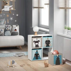 Faltbox 30x30 Grau/Blau 30 X 30 Cm 2er Set Vicco 13 Faltbox 30x30 Grau/Blau 30 X 30 Cm 2er Set Vicco -Vicco m2049 04 ol