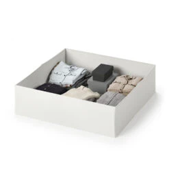 Faltbox Schublade Weiß 99.2 X 93.2 Cm 2er Set Vitalispa -Vicco m2052 08 ol