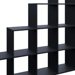 Treppenregal Schwarz 142,5 X 143 Cm Vicco 15 Treppenregal Schwarz 142,5 X 143 Cm Vicco -Vicco m2057 06 ol