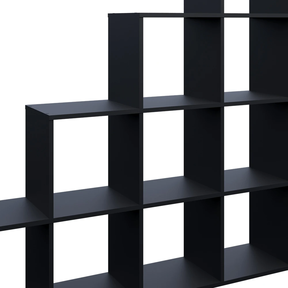 Treppenregal Schwarz 142,5 X 143 Cm Vicco 8 Treppenregal Schwarz 142,5 X 143 Cm Vicco – Bild 6